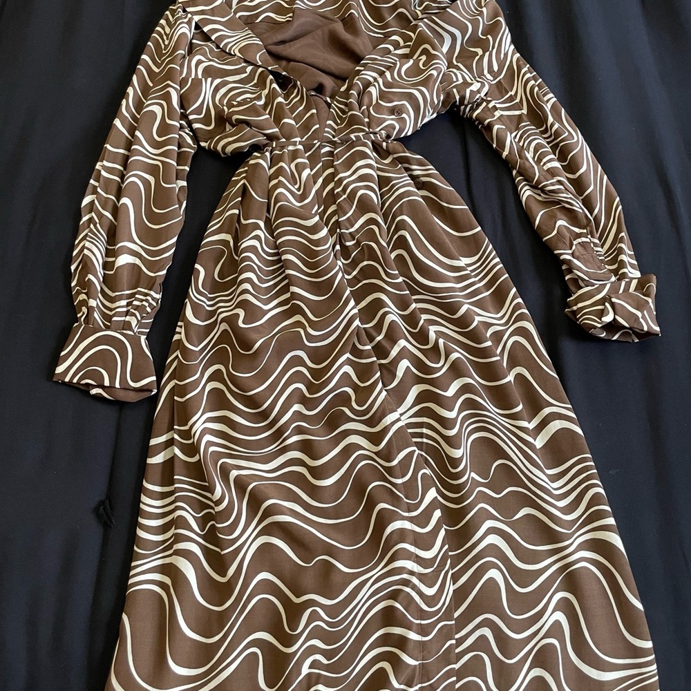 & Other Stories Wrap Dress S